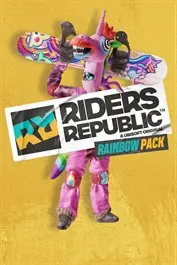 Riders Republic - Rainbow Pack (DLC) — PlayStation 5, Standard