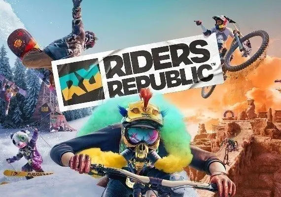 Riders Republic - Rainbow Pack DLC — PlayStation 5, Standard