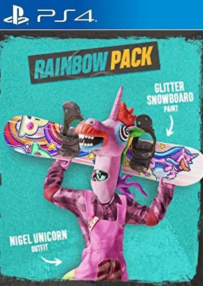 Riders Republic - Rainbow Pack (DLC) — PlayStation 4, Standard