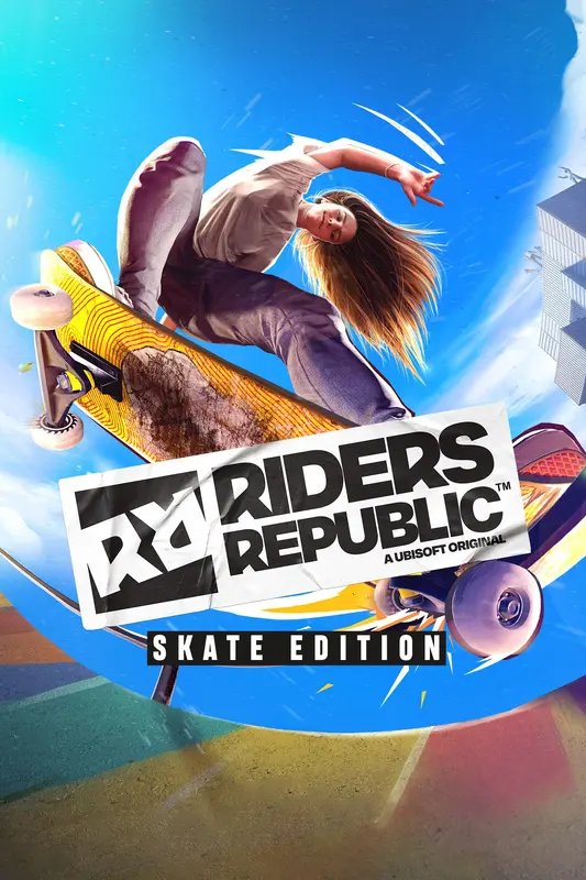 Riders Republic - Skate Edition — Xbox Live, Standard