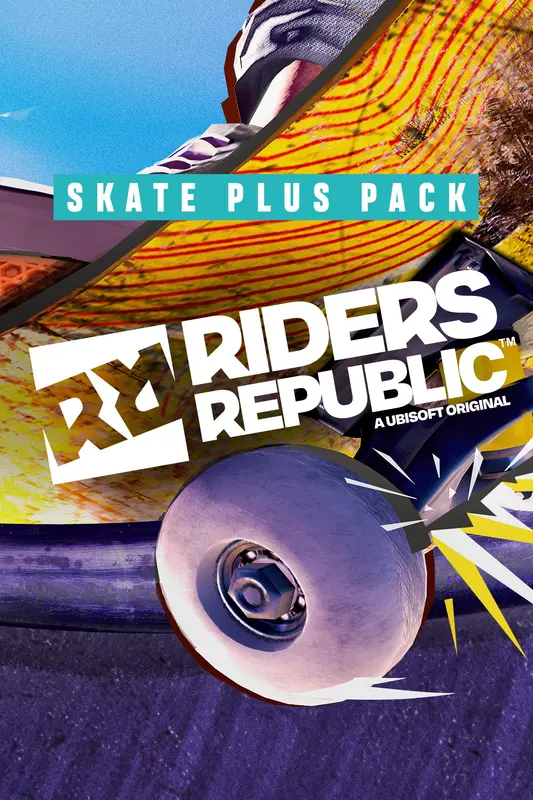 Riders Republic Skate Plus Pack (DLC) — Xbox Live, Standard