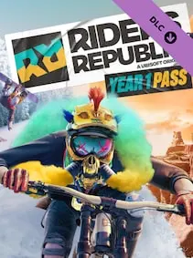 Riders Republic Year 1 Pass — Ubisoft Connect, Standard