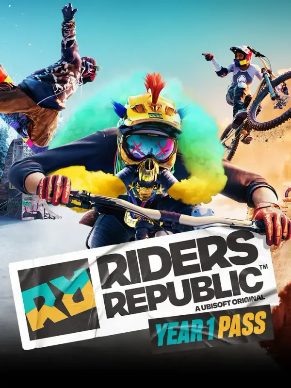 Riders Republic - Year 1 Pass DLC — Ubisoft Connect, Standard