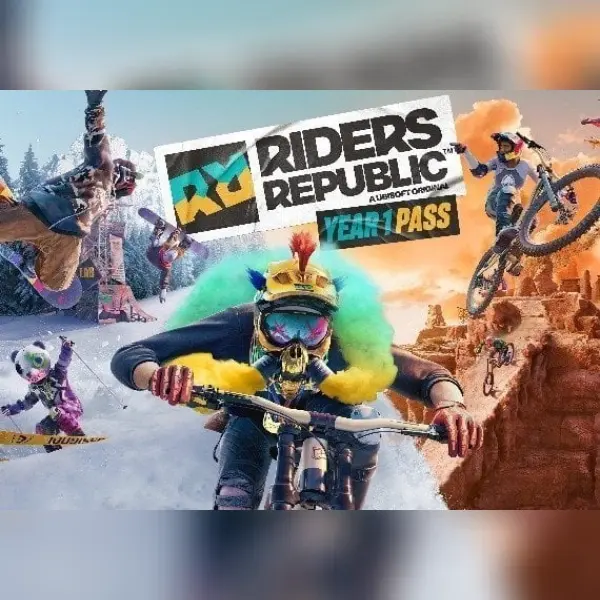 Riders Republic Year 1 Pass (DLC) — Xbox One / Xbox Series X|S, Standard