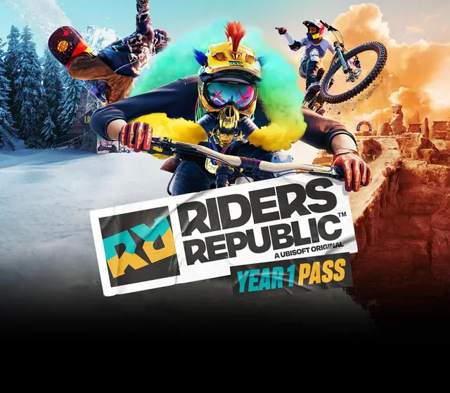 Riders Republic - Year 1 Pass DLC — Xbox Series X|S, Standard