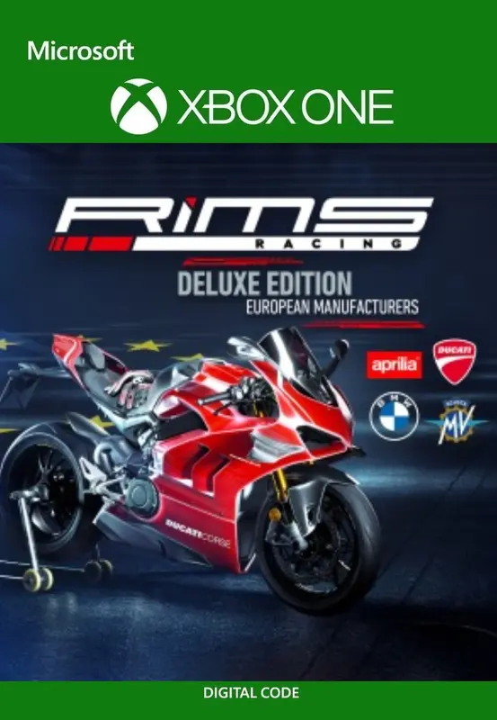 RiMS Racing - European Manufacturers Deluxe — Xbox Live, Deluxe