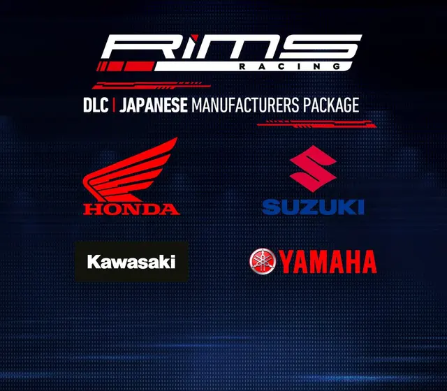 RiMS Racing - Japanese Manufacturers Package DLC — Steam, Standard