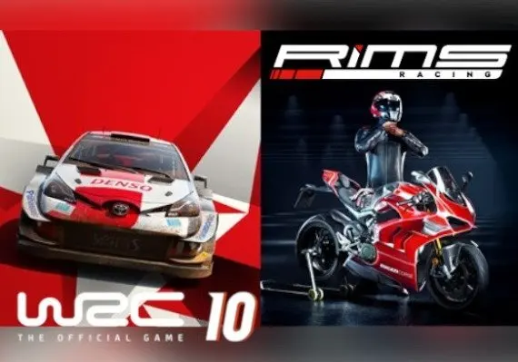 RiMS Racing + WRC 10 - Bundle EN — Xbox One / Xbox Series X|S, Standard