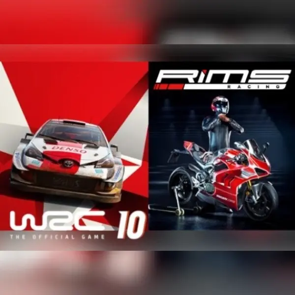 RiMS Racing x WRC 10 — Xbox One / Xbox Series X|S, Standard