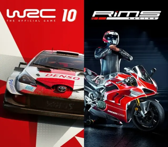 RiMS Racing x WRC 10 Bundle — Xbox One, Standard