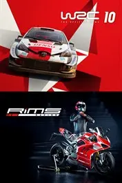 RiMS Racing x WRC 10 — Xbox One, Standard