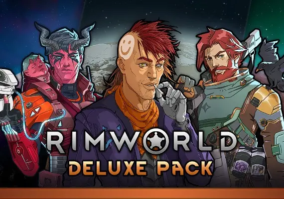RimWorld Deluxe Edition — Steam, Deluxe Edition