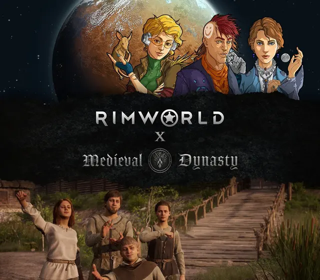 RimWorld & Medieval Dynasty Bundle — Steam, Standard