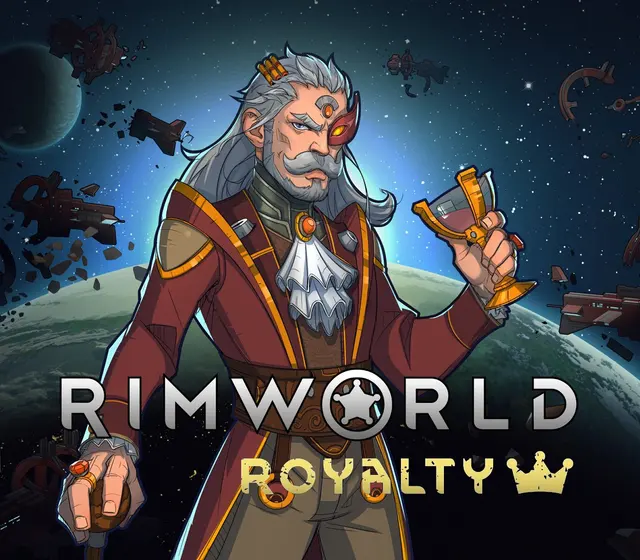 RimWorld - Royalty DLC — Steam, Royal