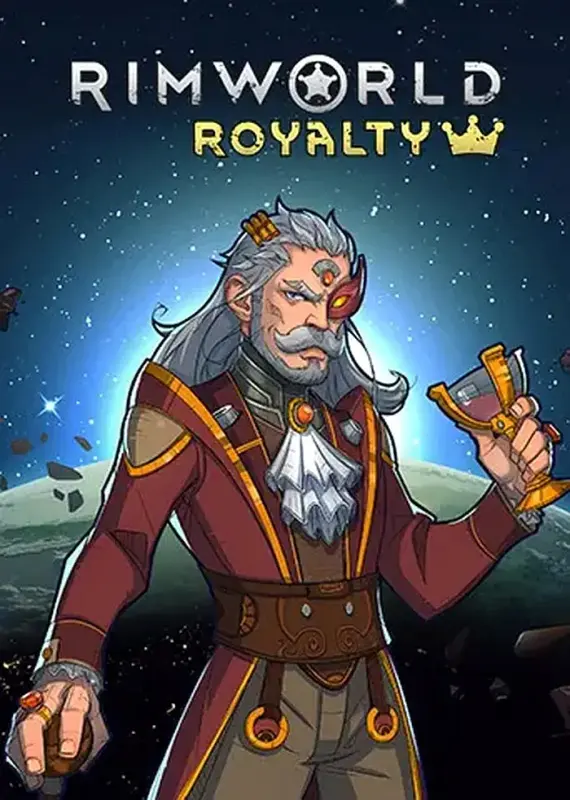 RimWorld - Royalty DLC — Steam, Royal
