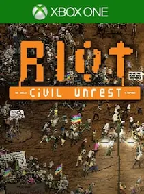 RIOT - Civil Unrest — Xbox One, Standard