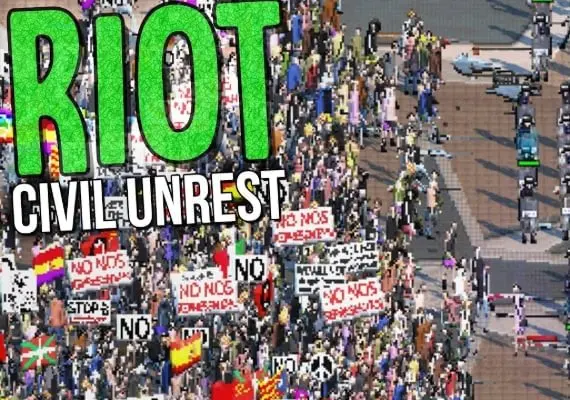 RIOT: Civil Unrest EN/DE/FR/IT/JA/RU/ZH/ES — Steam, Standard