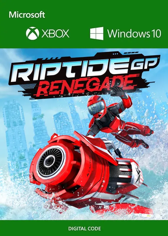 Riptide GP: Renegade — Xbox Live, Standard