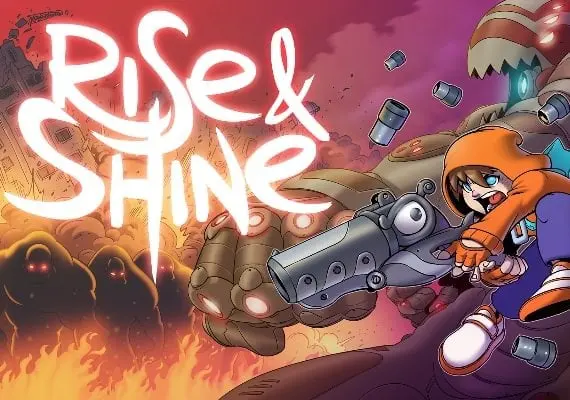 Rise and Shine EN/DE/FR/IT/RU/ES — Steam, Standard