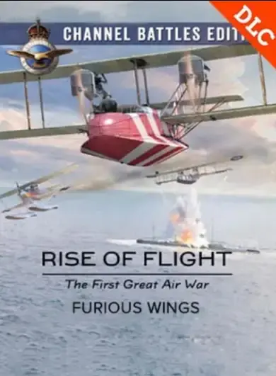 Rise of Flight Channel Battles Edition - Furious Wings DLC — Steam, Standard