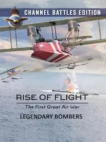 Rise of Flight: Channel Battles Edition - Legendary Bombers — Steam, Standard