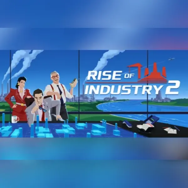 Rise of Industry 2 — Steam, Standard