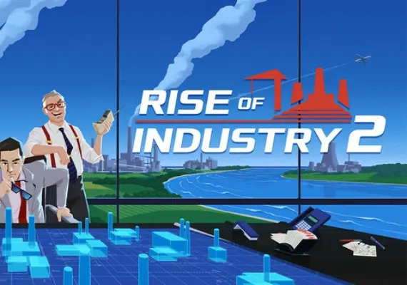 Rise of Industry 2 EN/DE/FR/IT/JA/RU/ZH/ES — Steam, Standard