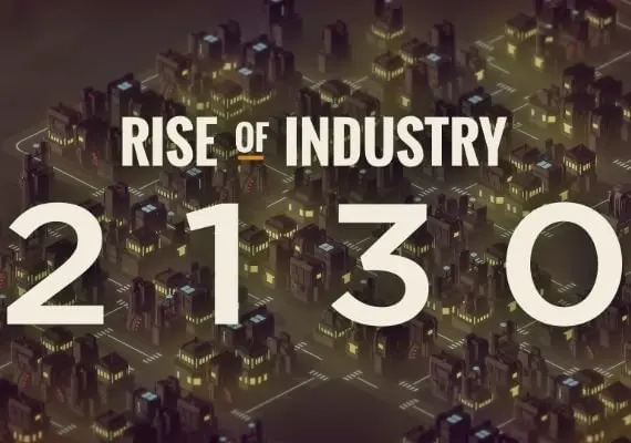 Rise of Industry: 2130 DLC EN/DE/FR/IT/PT/RU/ZH/ES — Steam, Standard
