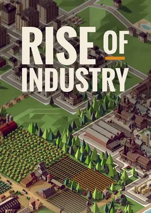 Rise of Industry + Rise of Industry: 2130 (DLC) — Steam, Standard