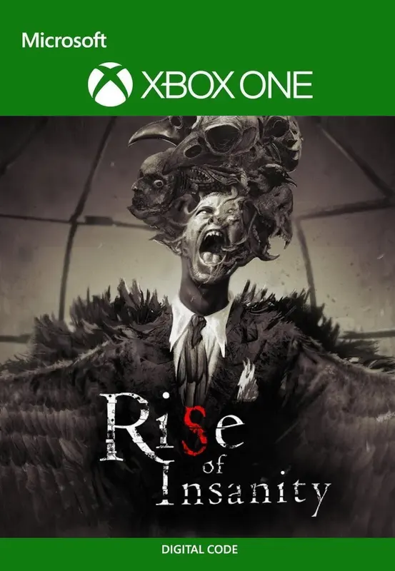 Rise of Insanity — Xbox One, Standard