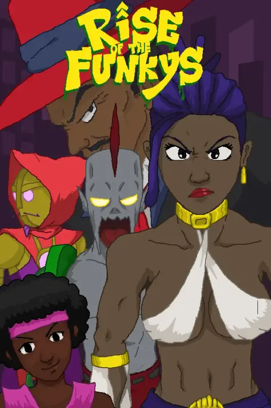 Rise of the Funkys — Steam, Standard