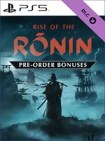 Rise of the Ronin - Pre order Bonus — PlayStation 5, Standard