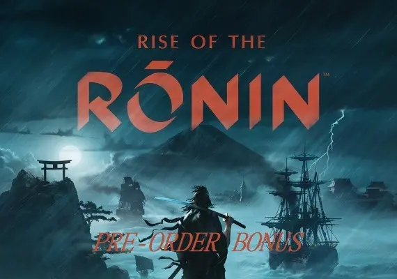 Rise of the Ronin - Pre-Order Bonus DLC EN — PlayStation 5, Standard