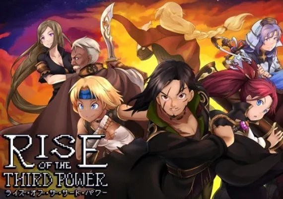 Rise of the Third Power EN/JA — Steam, Standard