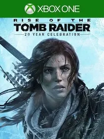 Rise of the Tomb Raider 20 Years Celebration — Xbox One, Standard