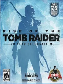 Rise of the Tomb Raider 20 Years Celebration — Steam, Standard