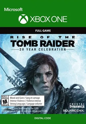 Rise of the Tomb Raider (20th Anniversary Edition) — Xbox One, Anniversary Edition