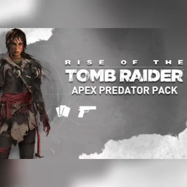 Rise of the Tomb Raider: Apex Predator Pack (DLC) — Xbox One / Xbox Series X|S, Standard