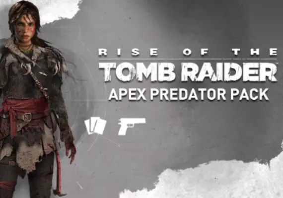 Rise of the Tomb Raider - Apex Predator Pack DLC EN — Xbox One / Xbox Series X|S, Standard