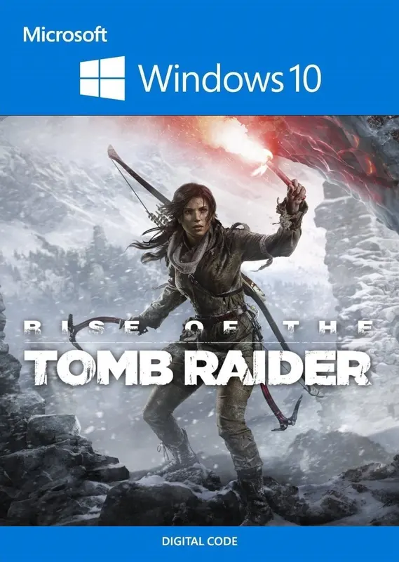 Rise of the Tomb Raider - — Microsoft Store (Windows 10), Standard