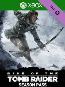 Rise of the Tomb Raider - Season Pass — Xbox One, Standard