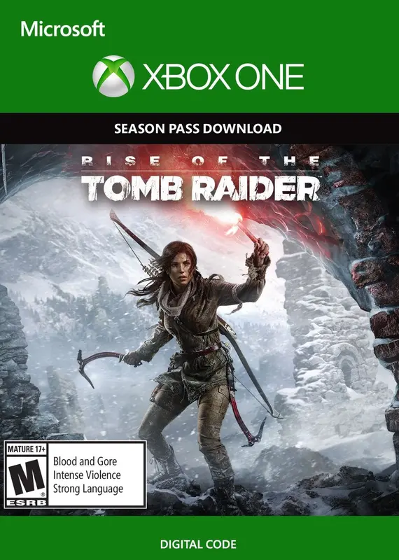 Rise of the Tomb Raider - Season Pass (DLC) — Xbox Live, Standard