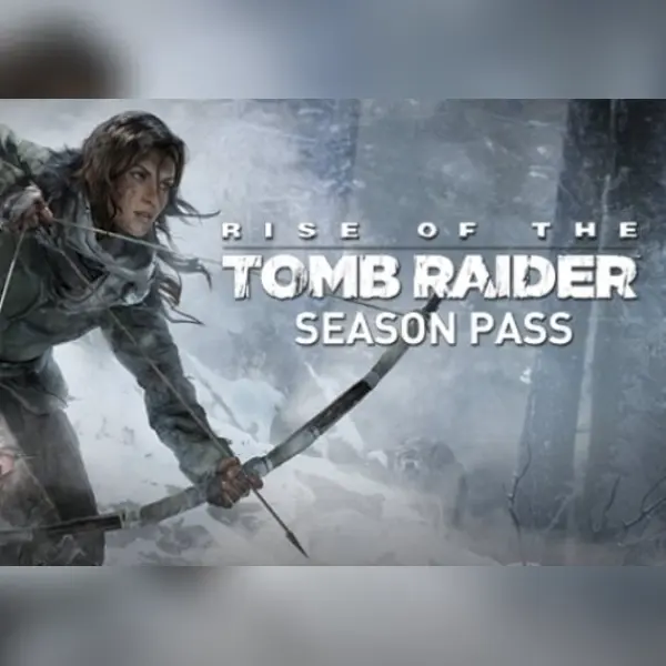 Rise of the Tomb Raider - Season Pass (DLC) — Xbox One / Xbox Series X|S, Standard