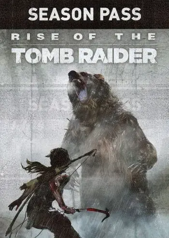 Rise of the Tomb Raider Season Pass DLC — Steam, Standard