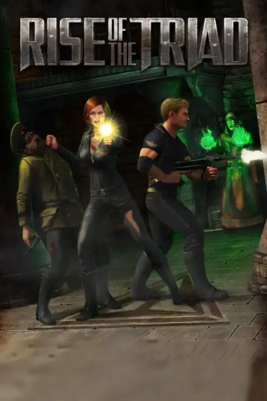 Rise of the Triad — Steam, Standard