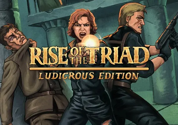 Rise of the Triad Ludicrous Edition EN — Steam, Ludicrous