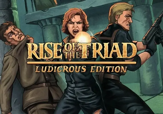 Rise of the Triad Ludicrous Edition EN — Xbox One / Xbox Series X|S, Ludicrous