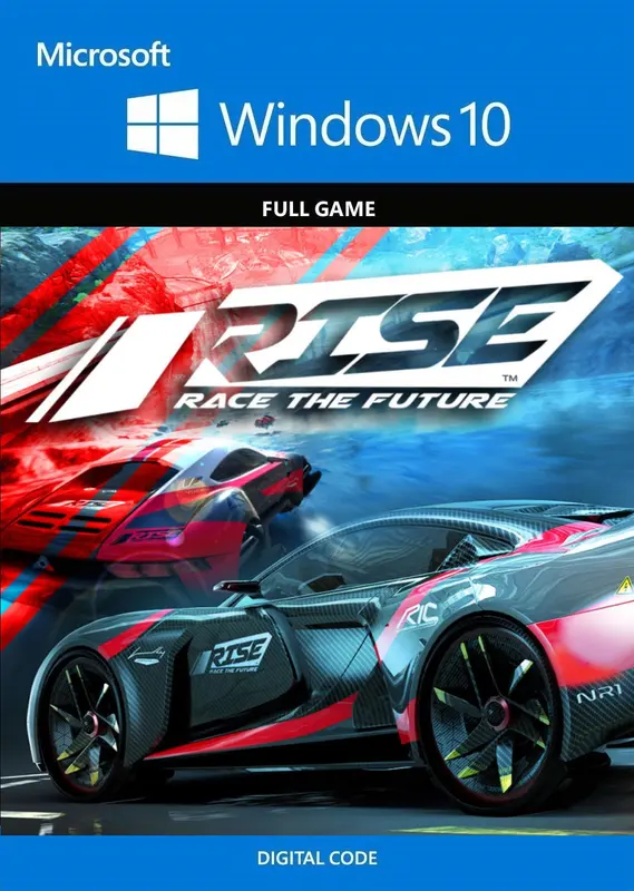 Rise: Race The Future - — Microsoft Store (Windows 10), Standard