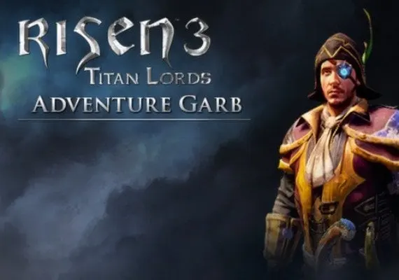 Risen 3: Titan Lords - Adventure Garb DLC EN/DE/FR/IT/ES — Steam, Standard