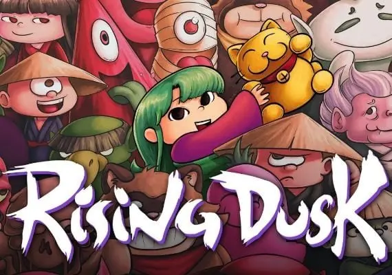 Rising Dusk EN — Steam, Standard